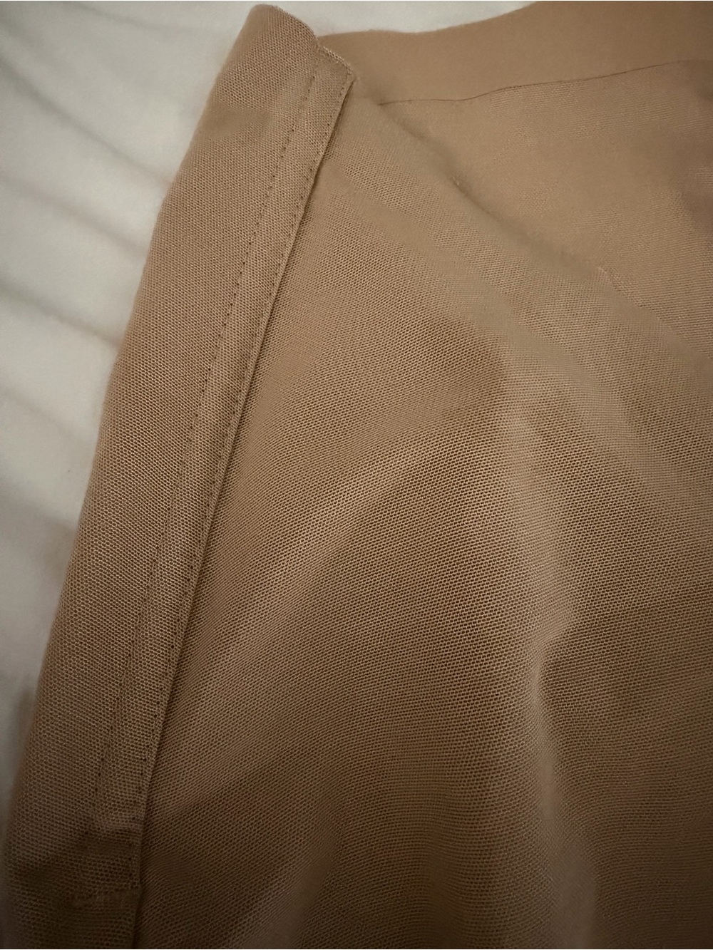 SKIMS Sheer Sculpt Low Back Short | Clay | Large - Picture 3 of 5